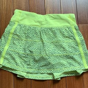 Lululemon running skirt